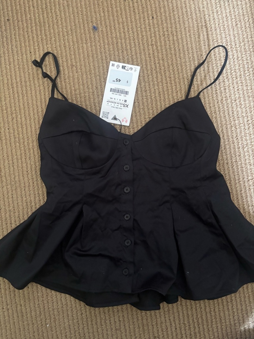 Zara tank